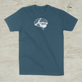 Brain Mountain Nature Outdoor Graphic T-Shirt
