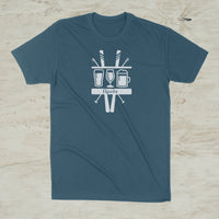 Aprés Ski Beer Idaho Outdoor Graphic T-Shirt