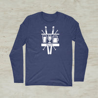 Aprés Ski Beer Idaho Outdoor Graphic Long Sleeve T-Shirt
