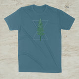 Pine Tree Geometric Graphic Unisex T-Shirt