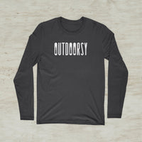 Outdoorsy Outdoor Long Sleeve Graphic T-Shirt