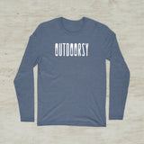 Outdoorsy Outdoor Long Sleeve Graphic T-Shirt
