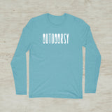 Outdoorsy Outdoor Long Sleeve Graphic T-Shirt