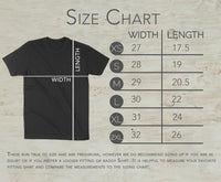 Mirror Mountain Lake Graphic T-Shirt