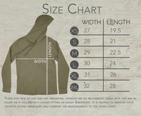Night In The Mountains Celestial Graphic Screen Print Hoodie