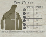 Night In The Mountains Celestial Graphic Screen Print Hoodie