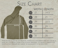 Explore Outdoor Screen Print Graphic Pullover Hooded Sweatshirt