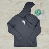 Idafornia Idafornian Idaho California Screen Print Sweatshirt