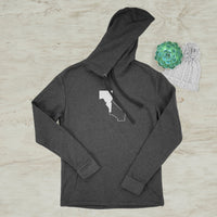 Idafornia Idafornian Idaho California Screen Print Sweatshirt