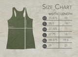 Diamond Mountain Geometric Graphic Tri-Blend Tank