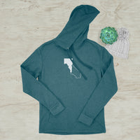 Idafornia Idafornian Idaho California Screen Print Sweatshirt