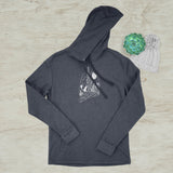 Lungs Heart Mountain Nature Outdoors Graphic Sweatshirt