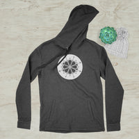 Snowflake Ski Mountain Pullover Hoodie Sweatshirt