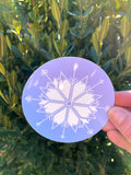 Snowflake Sticker 3" Die-cut Snow Mountain Sticker