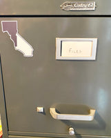 Idafornian Idafornia Die Cut Magnet 2.65"x3" Idaho California