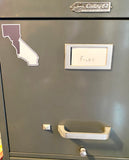 Idafornian Idafornia Die Cut Magnet 2.65"x3" Idaho California