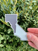 Idafornian Idafornia Die Cut Magnet 2.65"x3" Idaho California