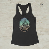 Hike More Worry Less Screen Print Graphic Tank