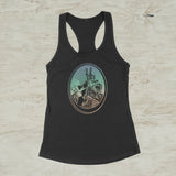 Hike More Worry Less Screen Print Graphic Tank