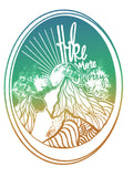 Hike More Worry Less Screen Print Graphic Tank