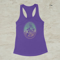 Hike More Worry Less Screen Print Graphic Tank
