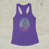 Hike More Worry Less Screen Print Graphic Tank