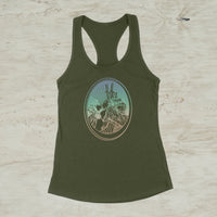 Hike More Worry Less Screen Print Graphic Tank