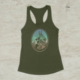 Hike More Worry Less Screen Print Graphic Tank