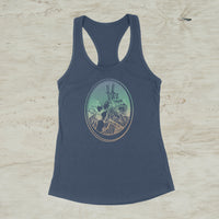Hike More Worry Less Screen Print Graphic Tank