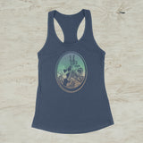 Hike More Worry Less Screen Print Graphic Tank