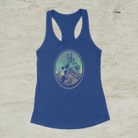 Hike More Worry Less Screen Print Graphic Tank