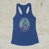 Hike More Worry Less Screen Print Graphic Tank