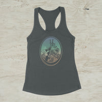 Hike More Worry Less Screen Print Graphic Tank