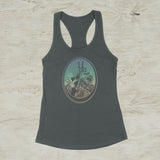 Hike More Worry Less Screen Print Graphic Tank